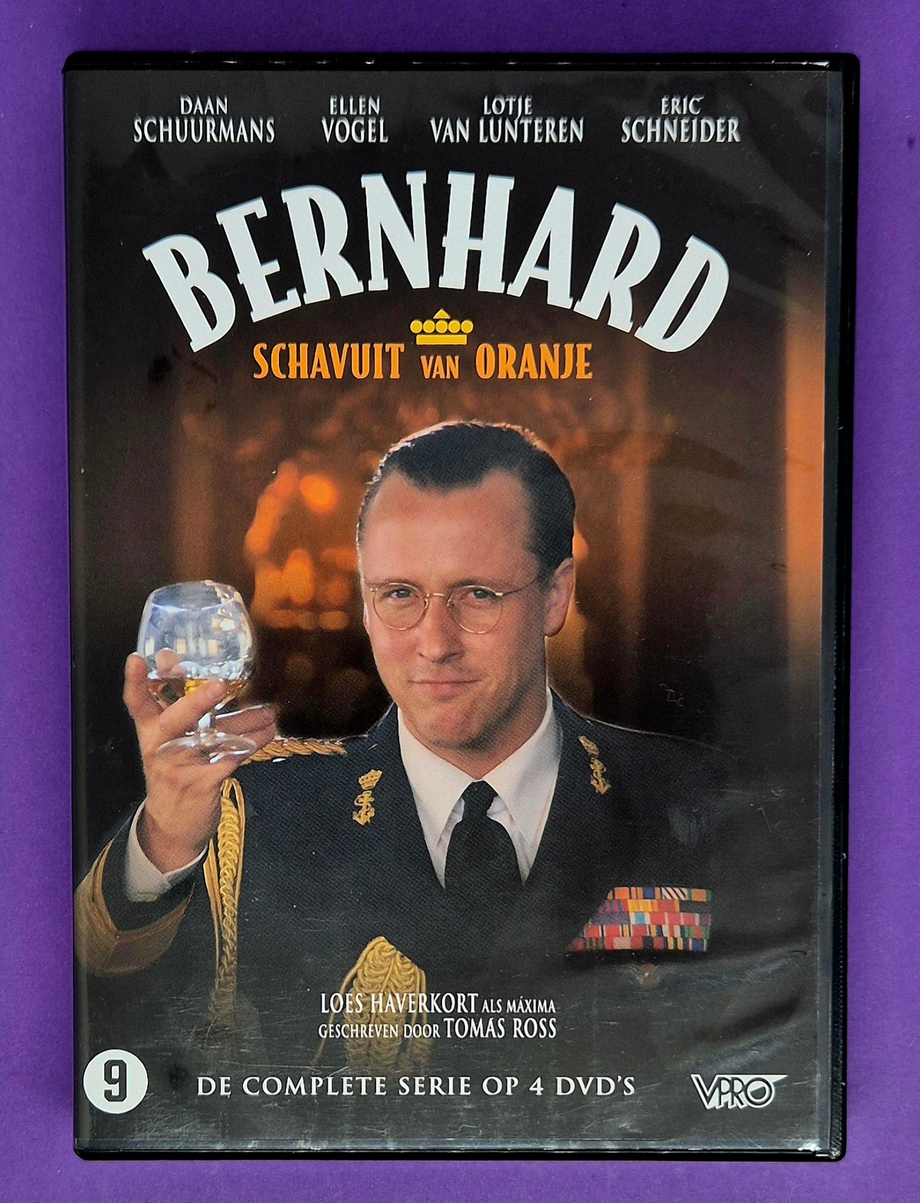 Bernhard: Schavuit Van Oranje DVD