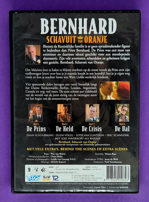 Bernhard: Schavuit Van Oranje DVD