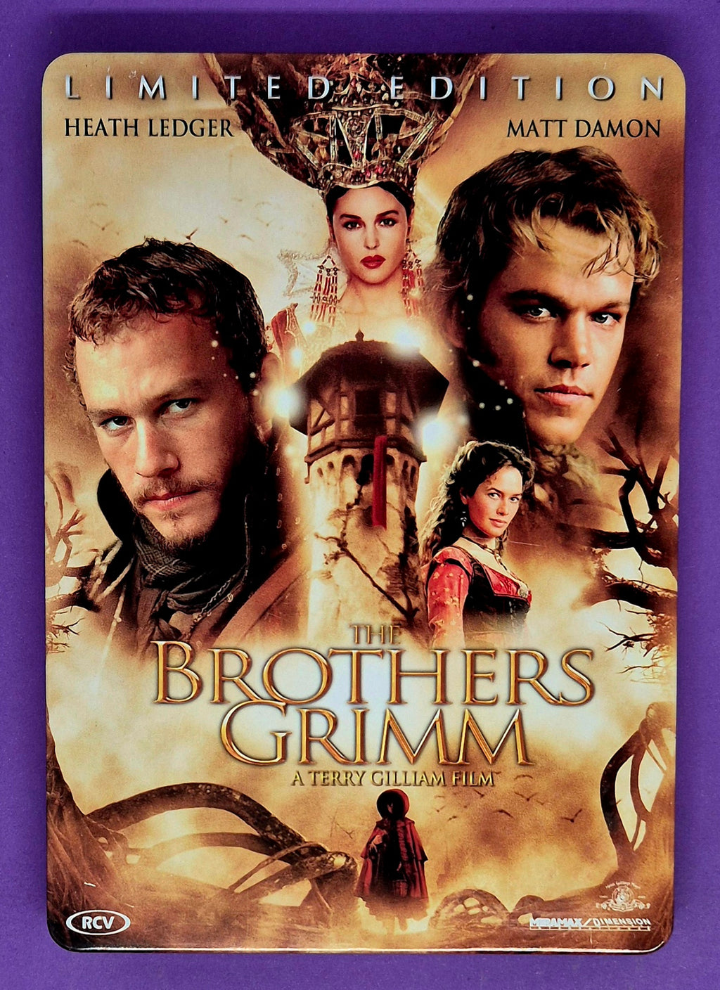 The Brothers Grimm (Limited Edition Steelcase) DVD