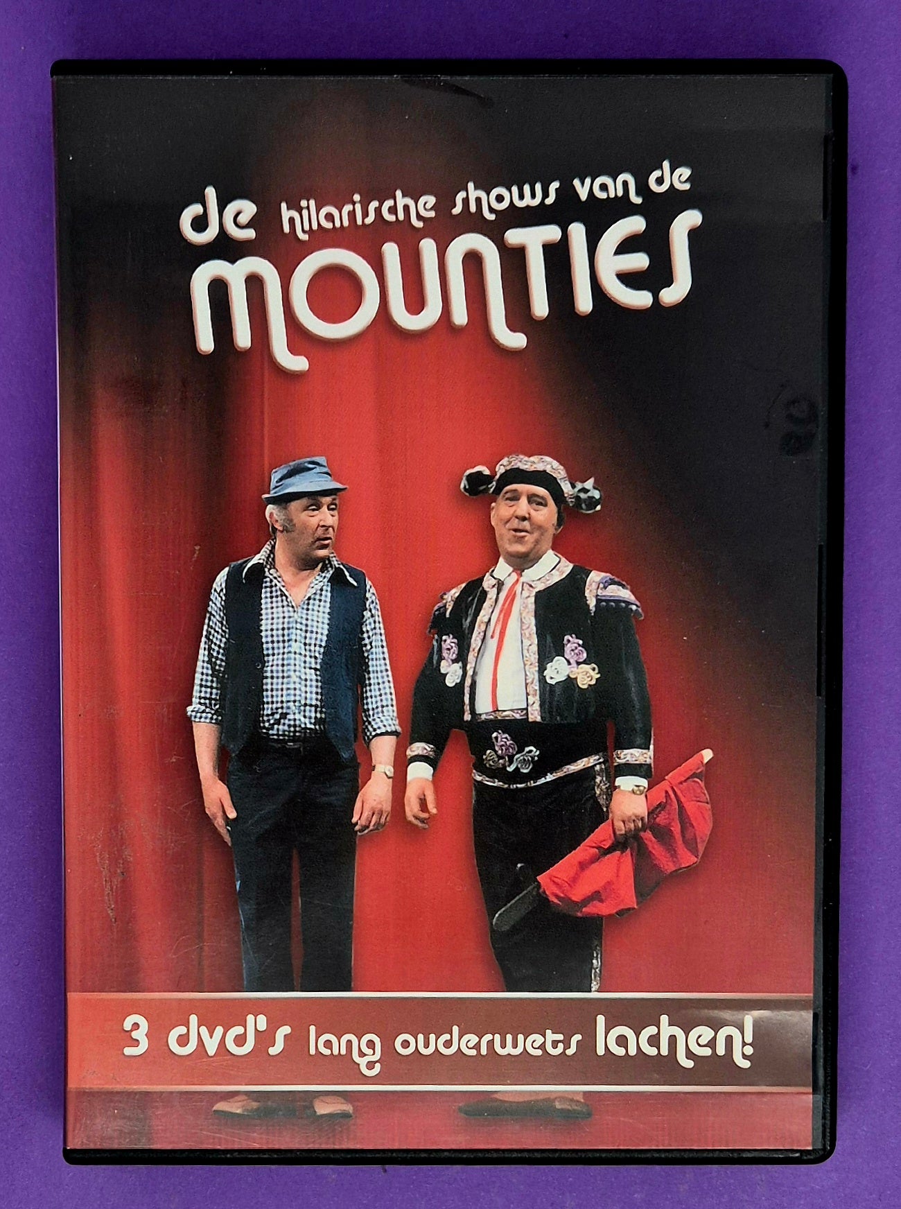 De Hilarische Shows Van De Mounties (Boxset) DVD