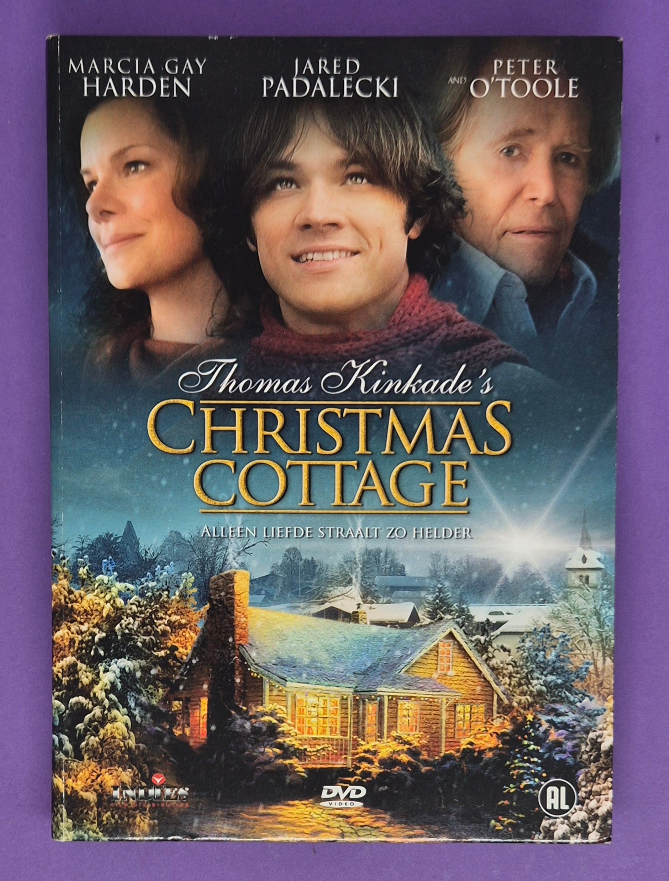 Thomas Kinkade’s Christmas Cottage DVD