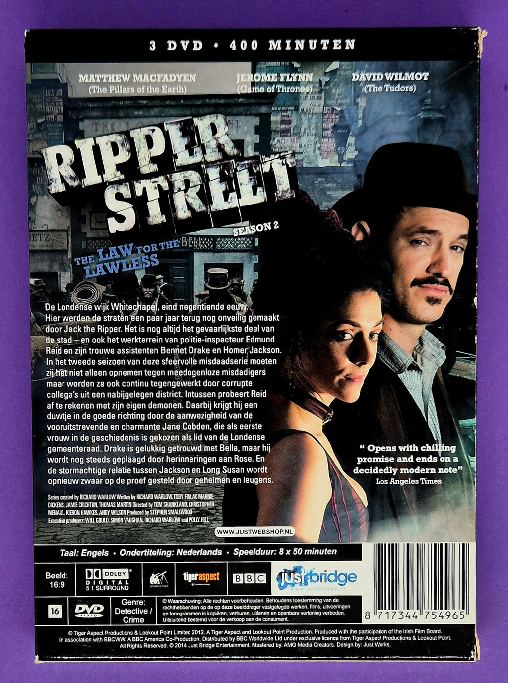 Ripper Street – Seizoen 2 DVD