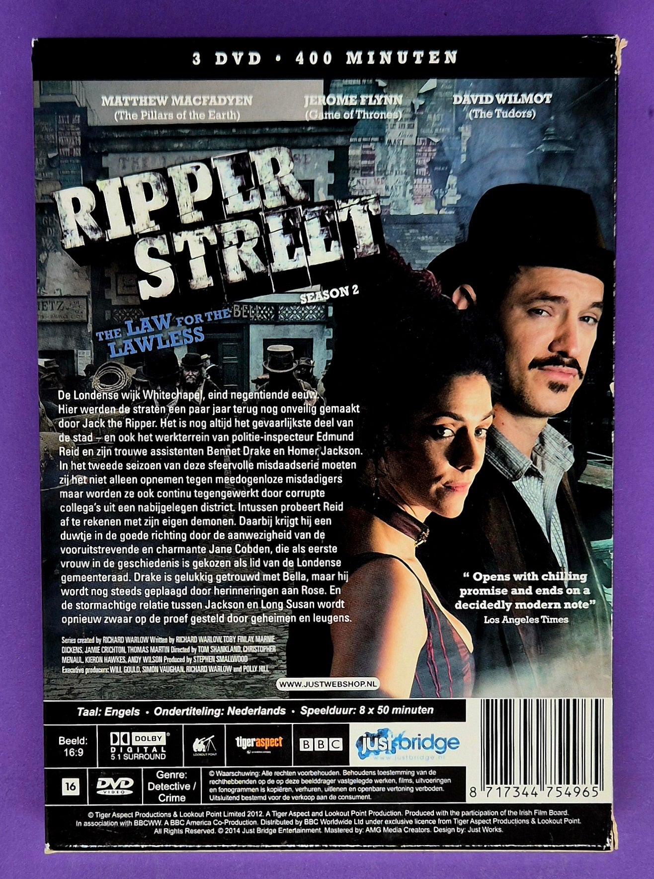 Ripper Street – Seizoen 2 DVD