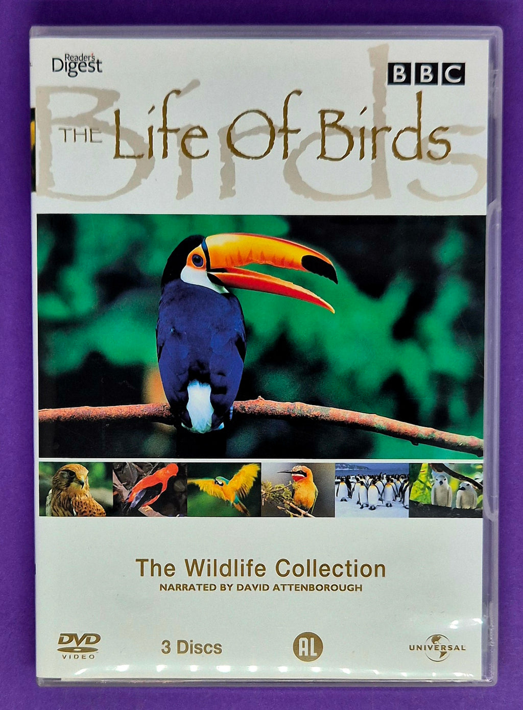 The Life Of Birds – The Wildlife Collection DVD