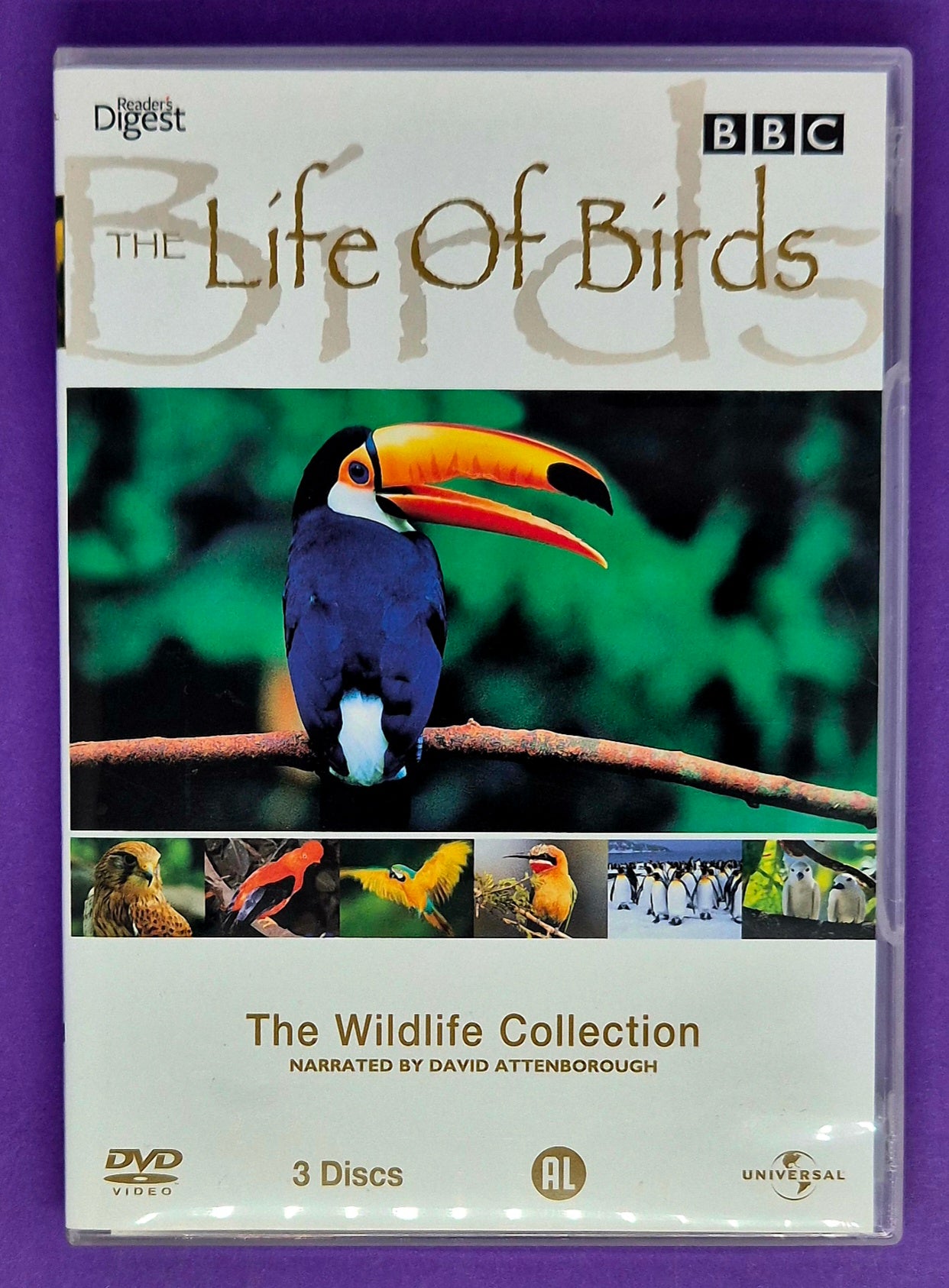 The Life Of Birds – The Wildlife Collection DVD