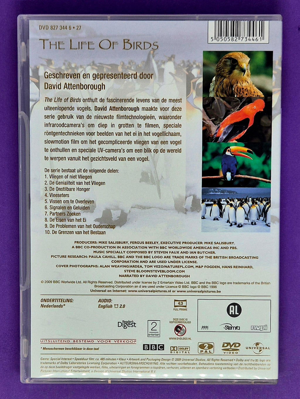 The Life Of Birds – The Wildlife Collection DVD