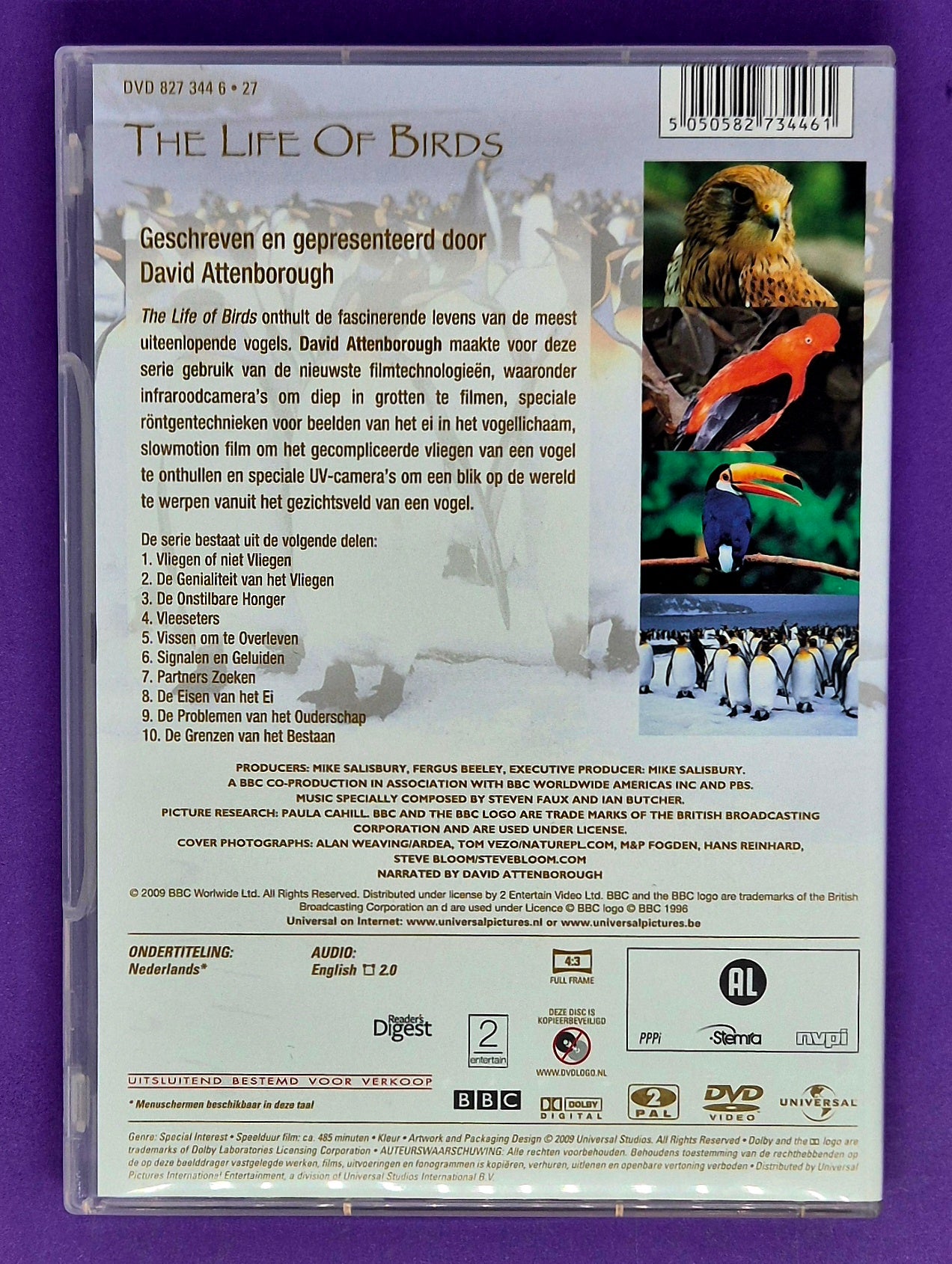 The Life Of Birds – The Wildlife Collection DVD