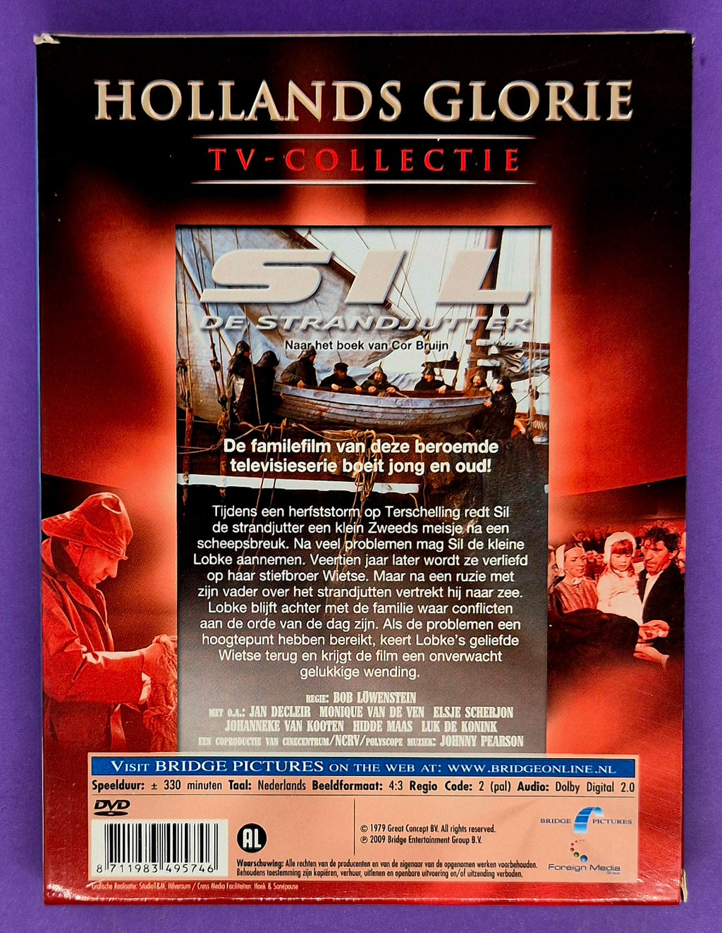 Sil De Strandjutter – Hollands Glorie TV-Collectie DVD