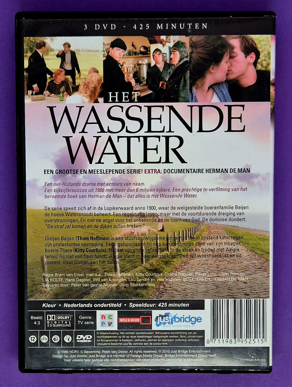 Het Wassende Water DVD