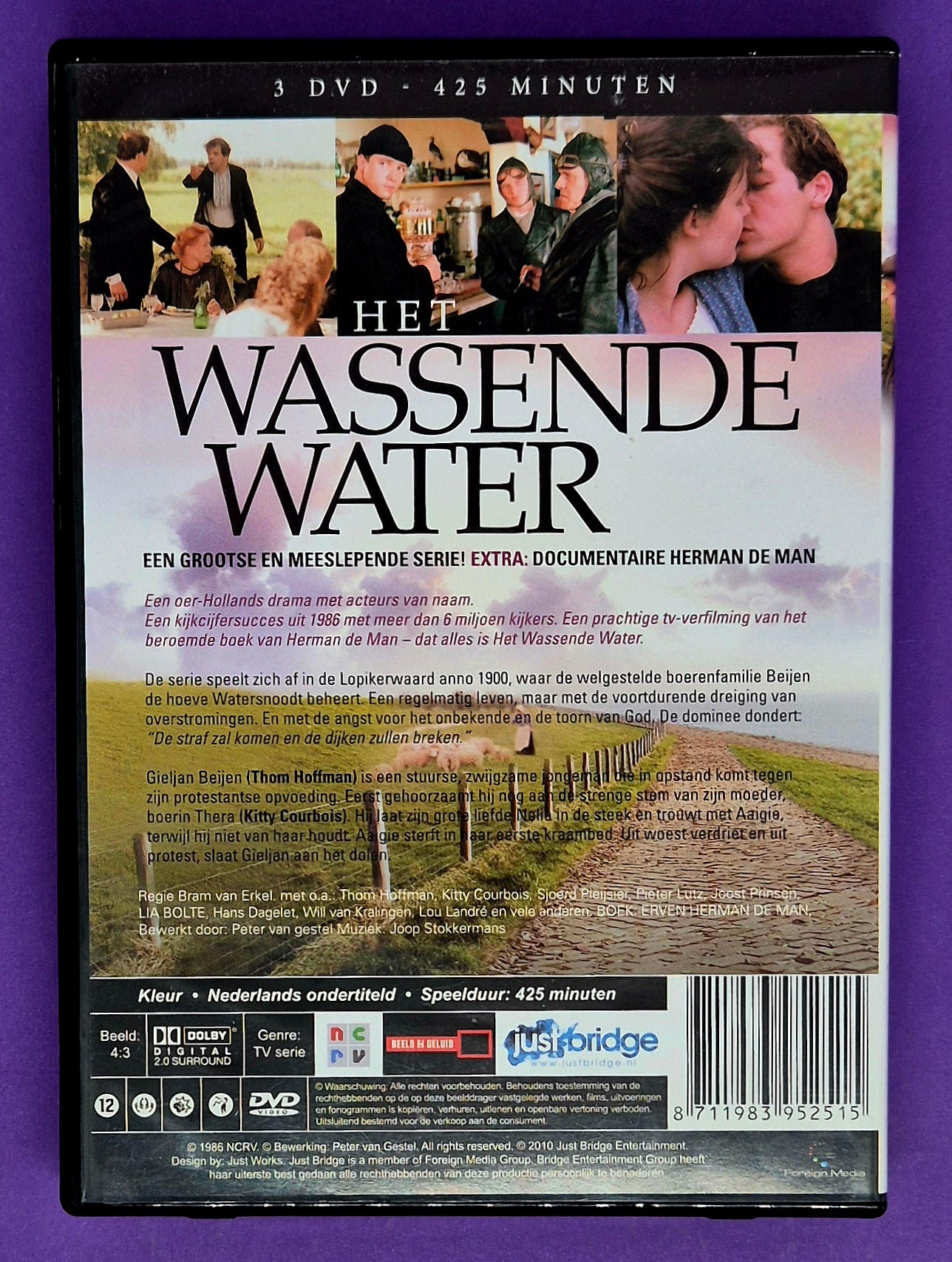Het Wassende Water DVD