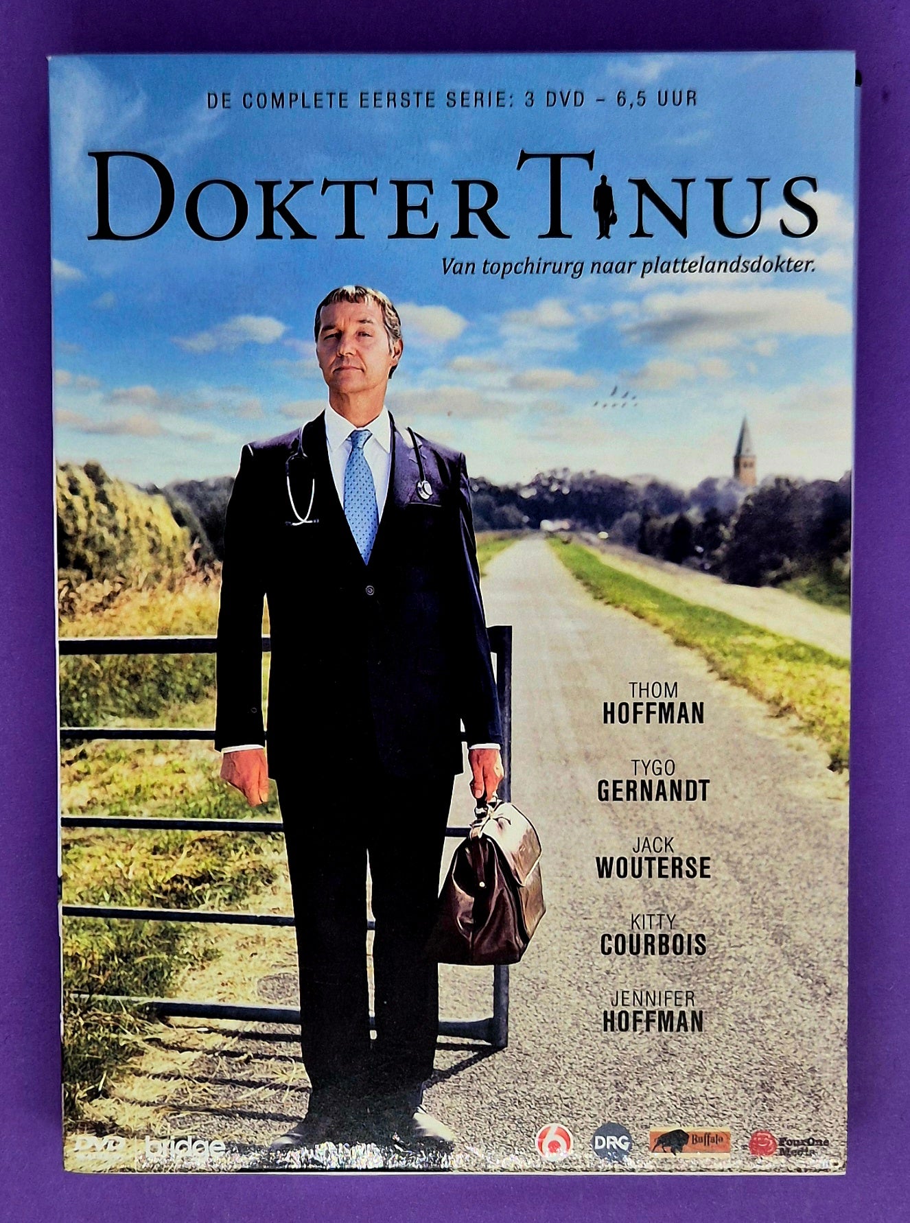 Dokter Tinus – Seizoen 1 DVD