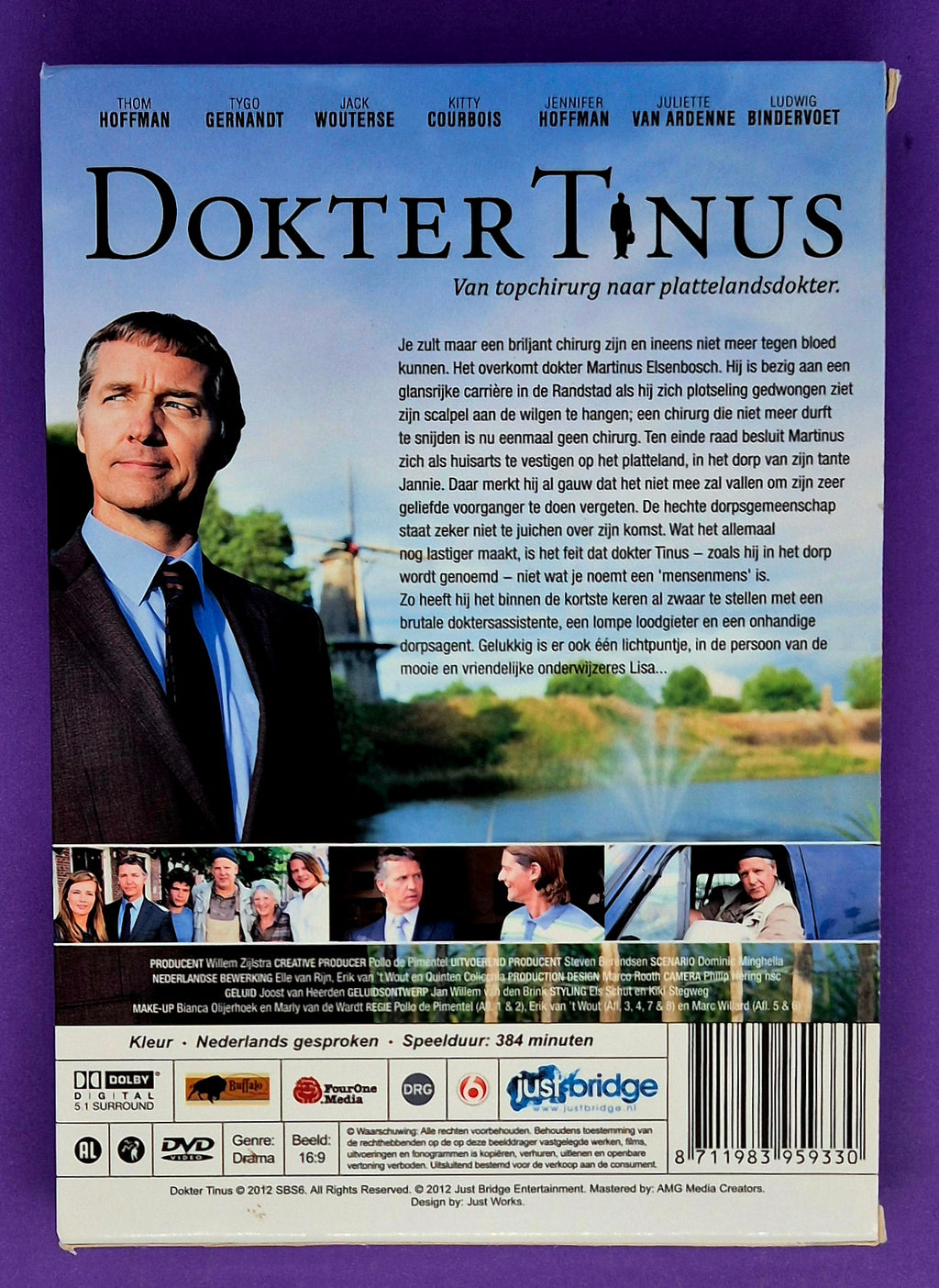 Dokter Tinus – Seizoen 1 DVD