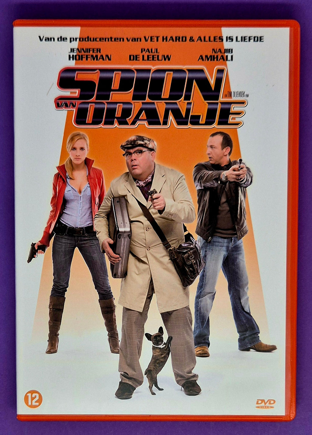 Spion Van Oranje DVD