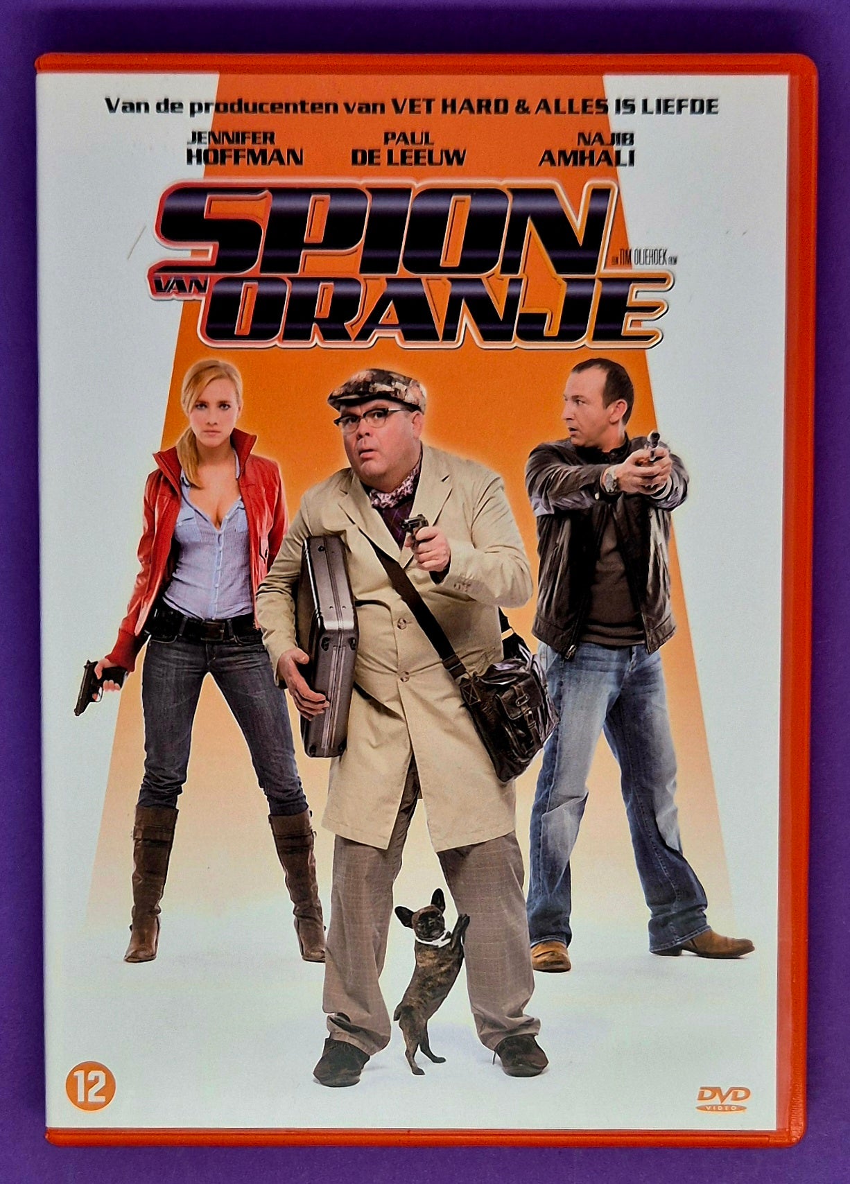 Spion Van Oranje DVD