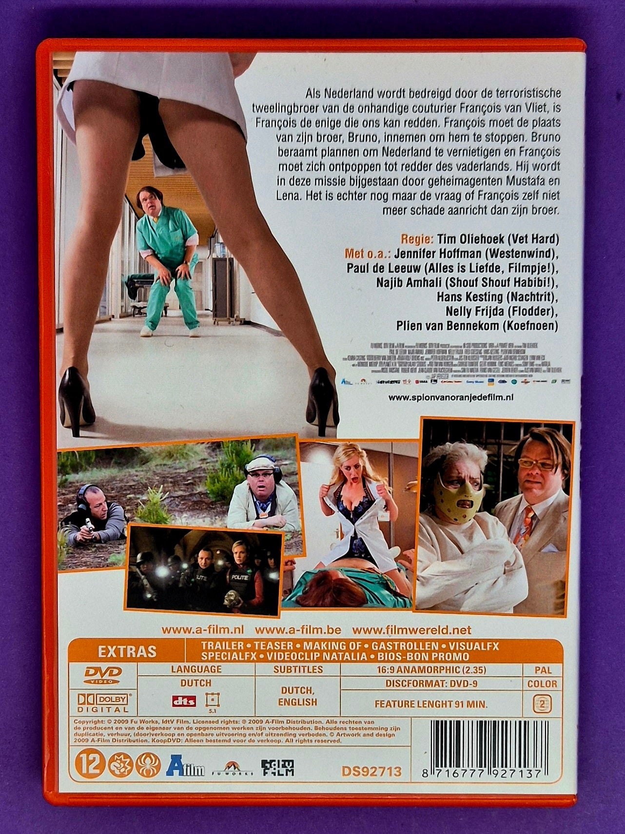 Spion Van Oranje DVD