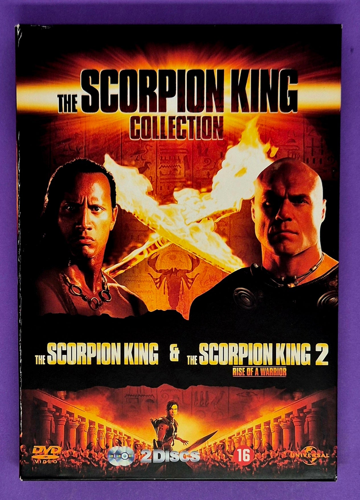 The Scorpion King Collection DVD