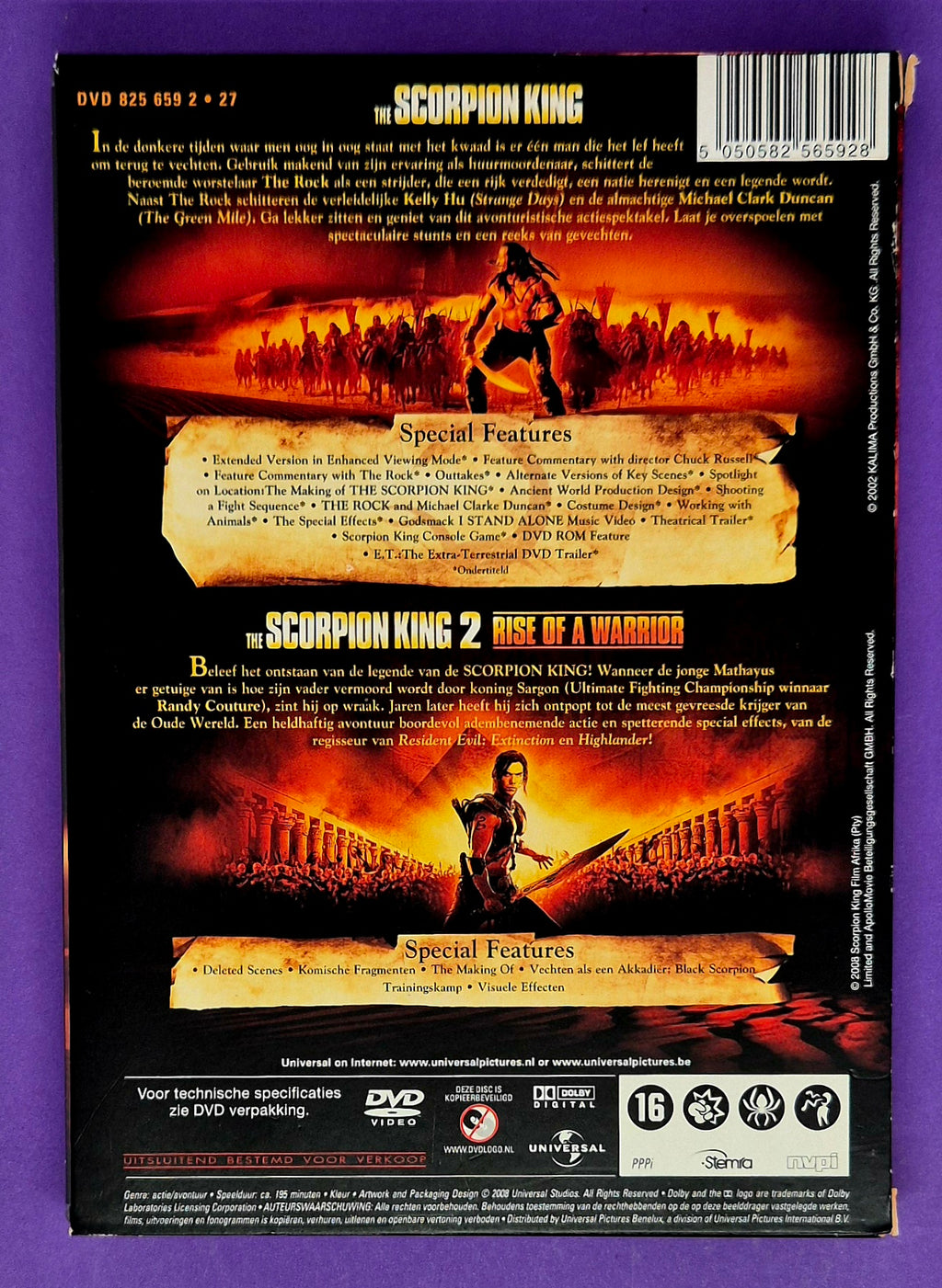 The Scorpion King Collection DVD