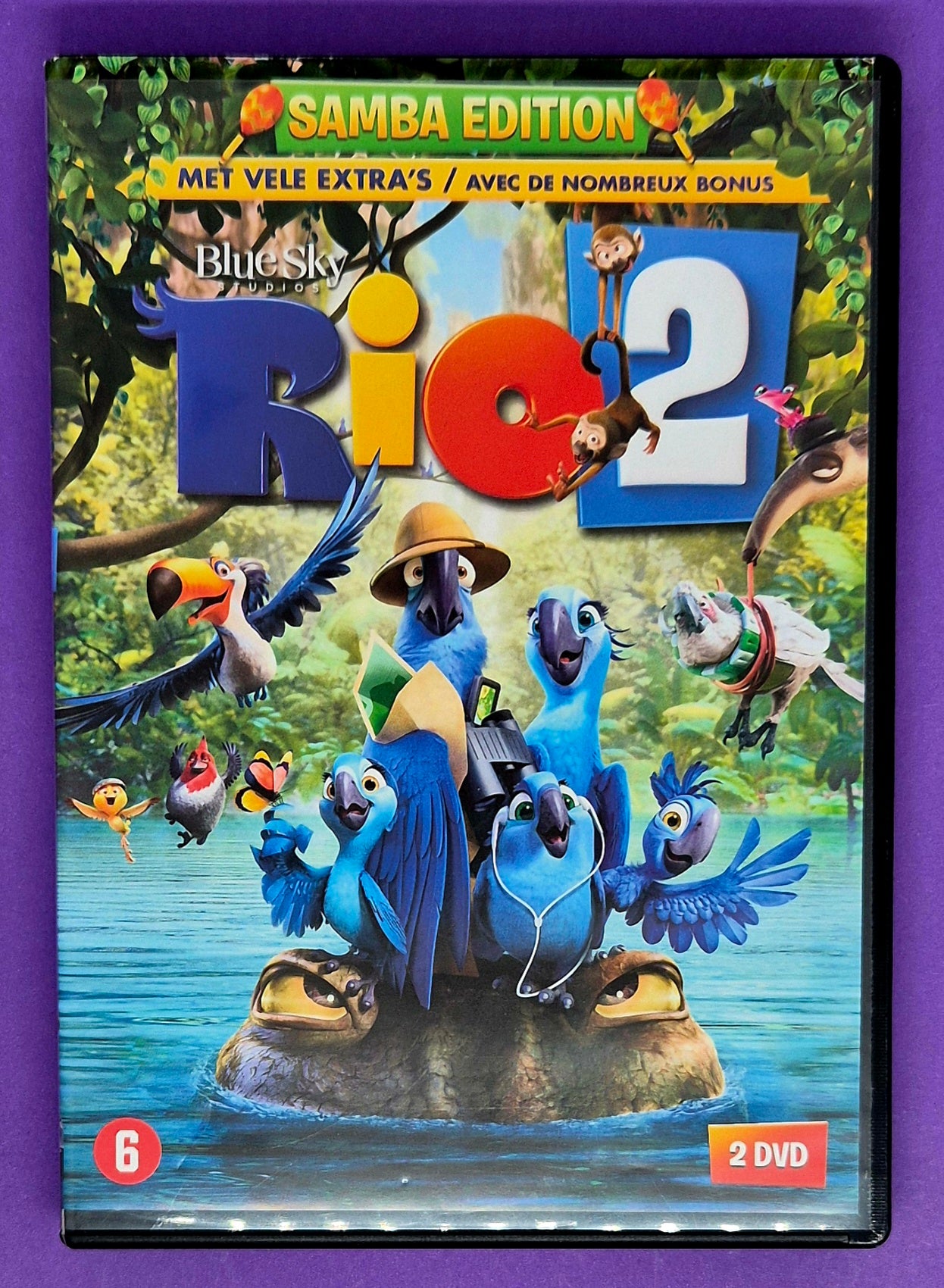 Rio 2 – Samba Edition DVD