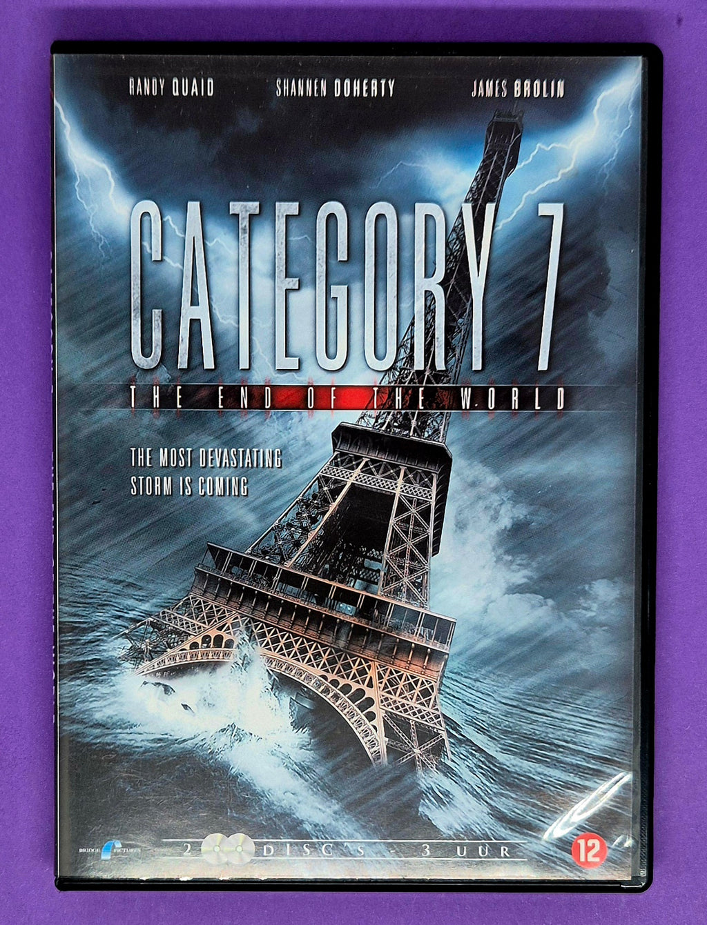 Category 7: The End of the World DVD