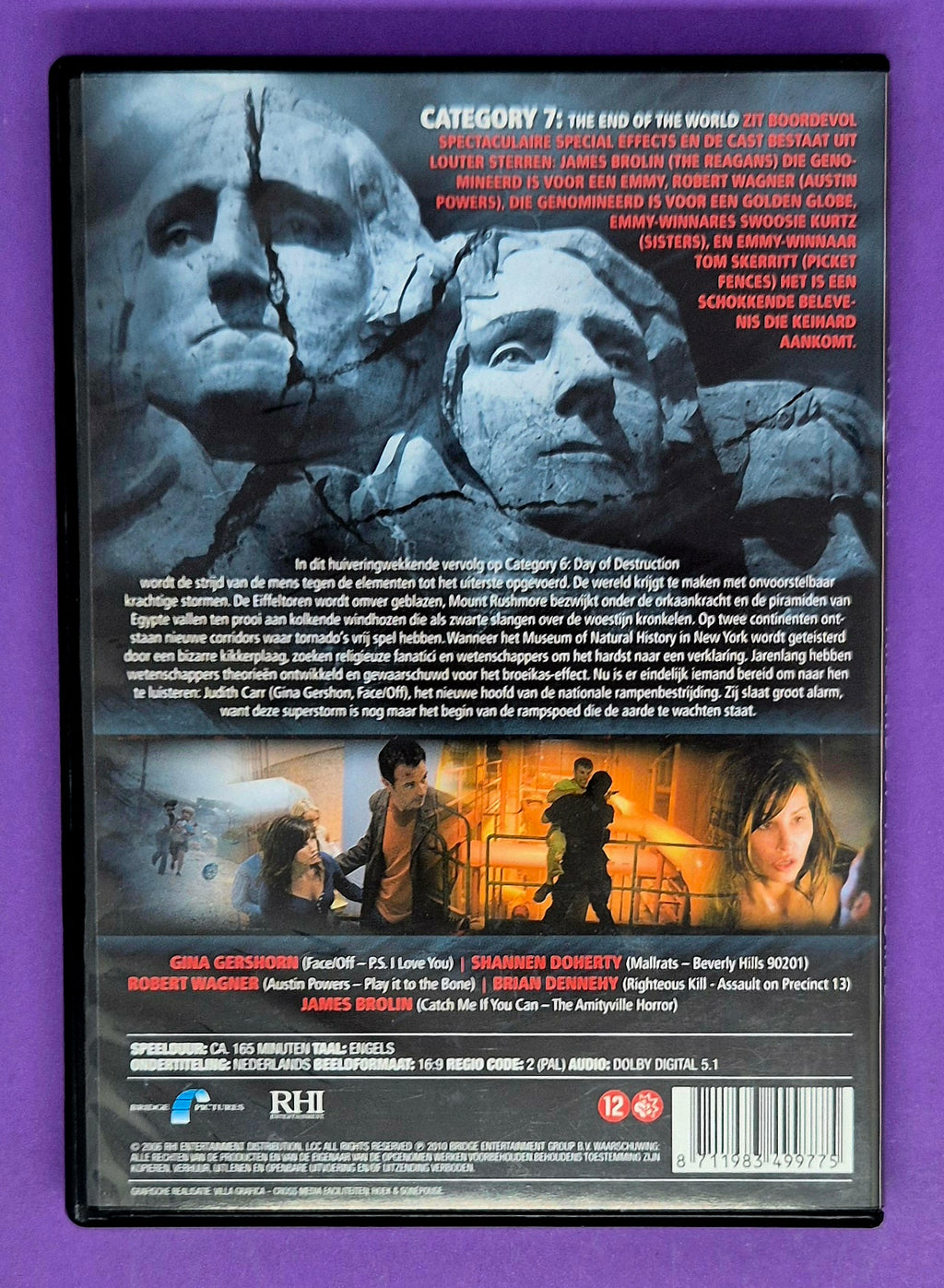 Category 7: The End of the World DVD