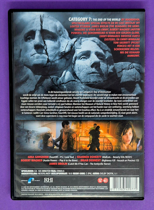 Category 7: The End of the World DVD