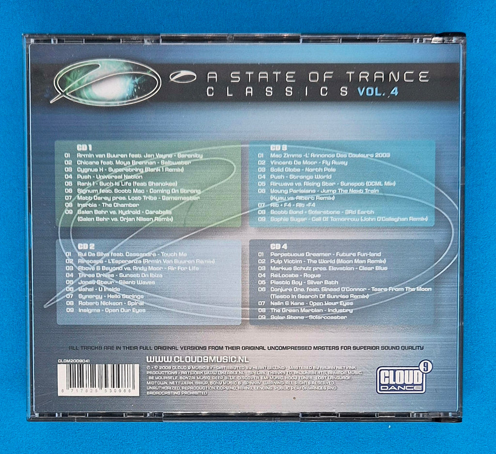 Various - A State Of Trance Classics Vol. 4 CD