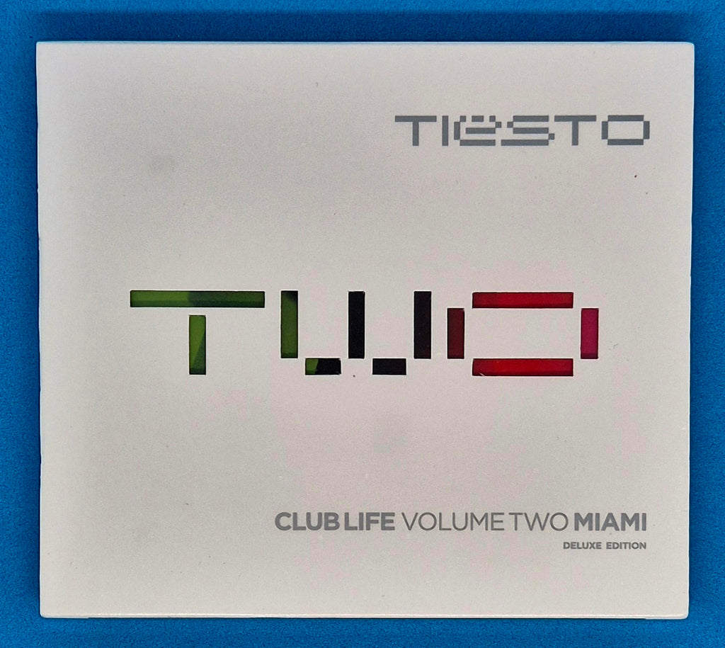Tiësto – Club Life Volume Two Miami - Deluxe (US Version) CD