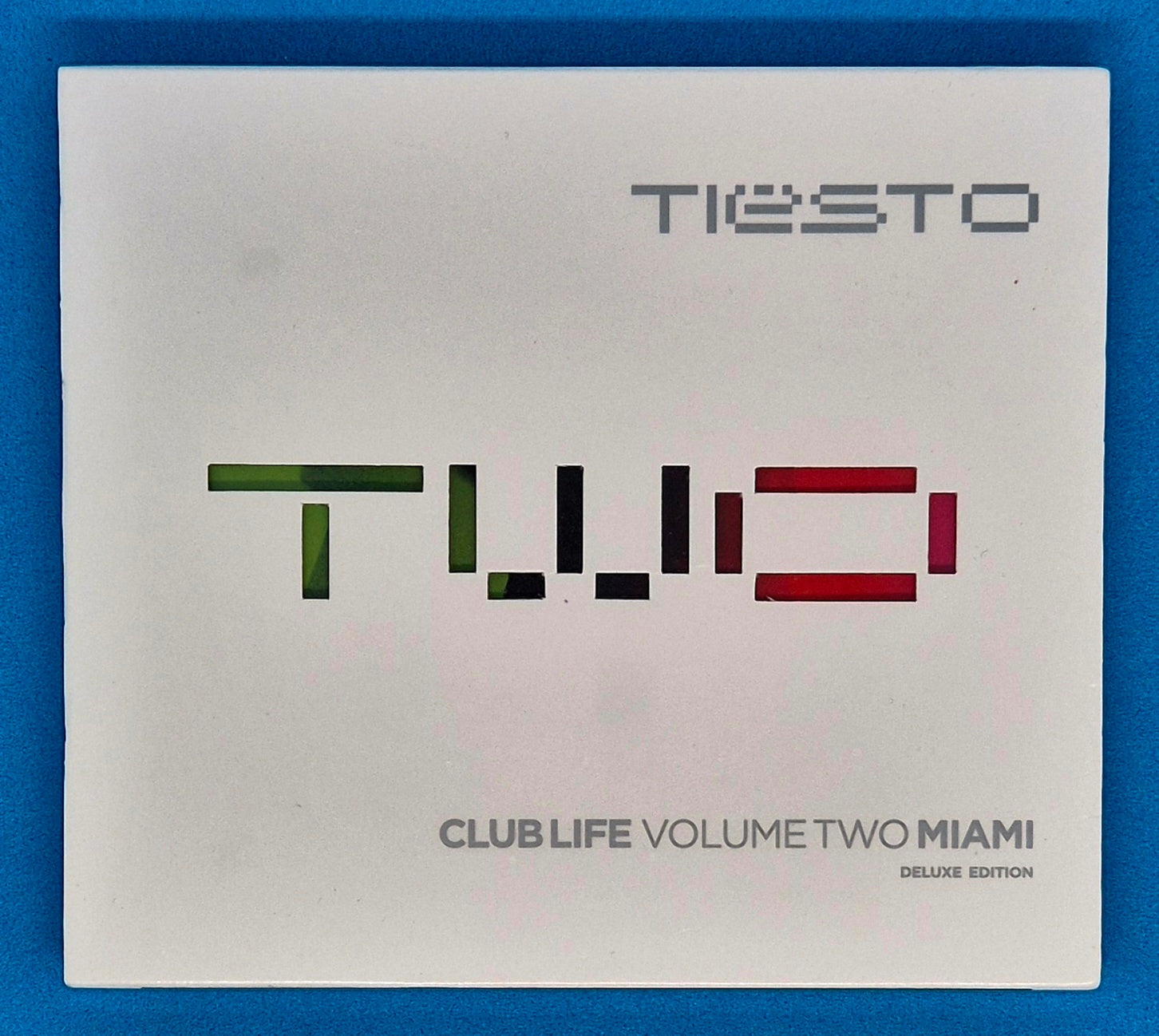 Tiësto – Club Life Volume Two Miami - Deluxe (US Version) CD
