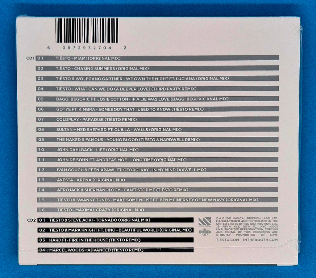 Tiësto – Club Life Volume Two Miami - Deluxe (US Version) CD
