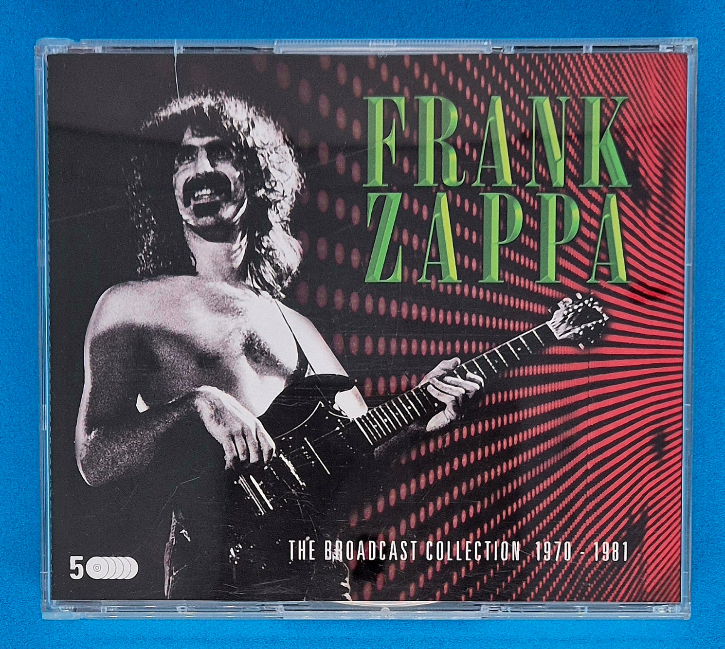 Frank Zappa – The Broadcast Collection 1970 - 1981 CD
