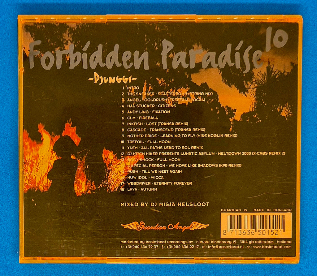Forbidden Paradise 10 – Djunggi CD