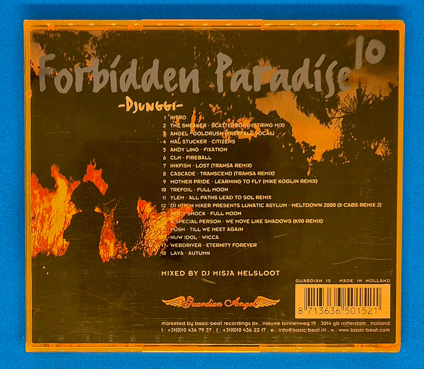 Forbidden Paradise 10 – Djunggi CD
