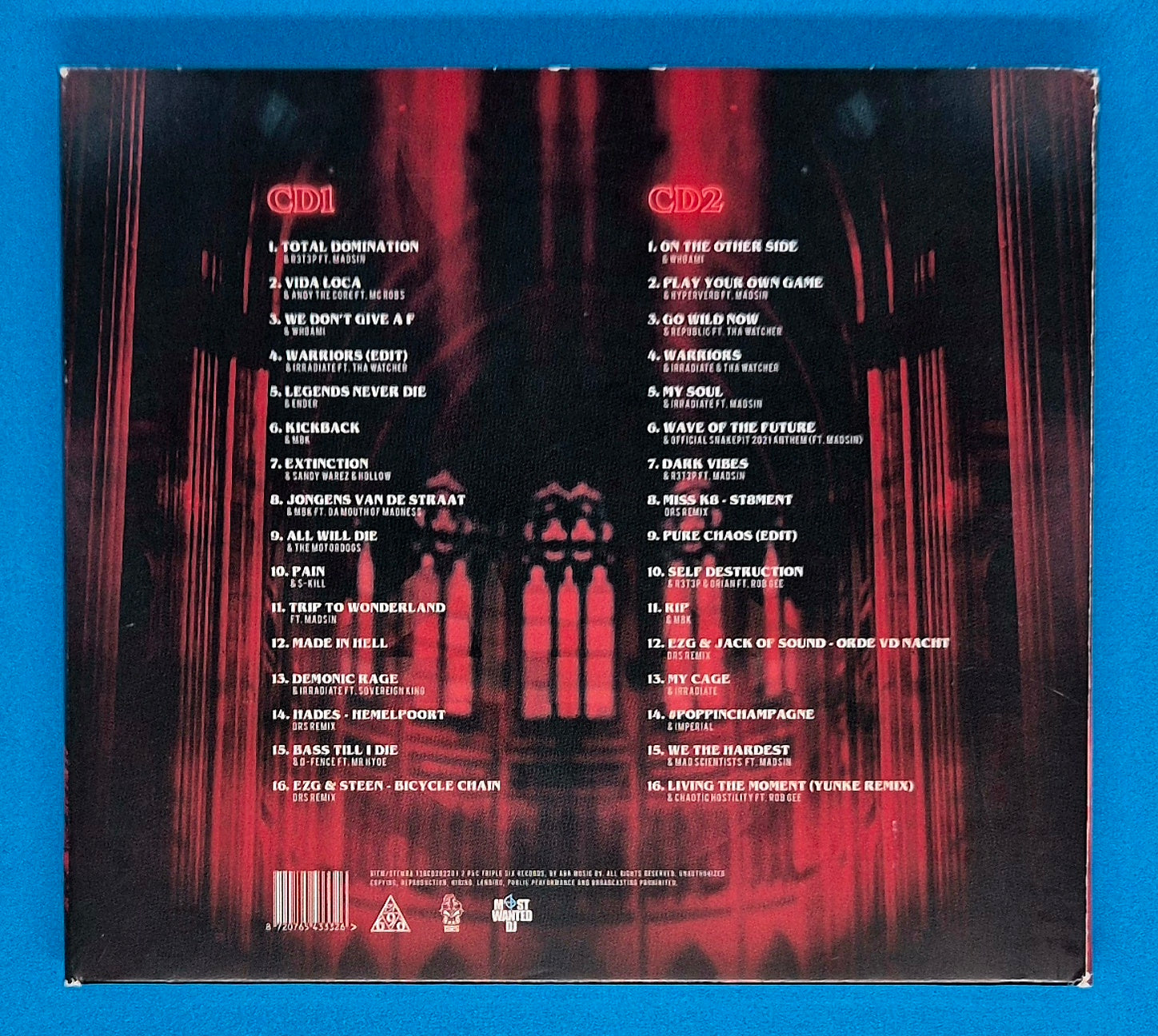 DRS – Made In Hell CD