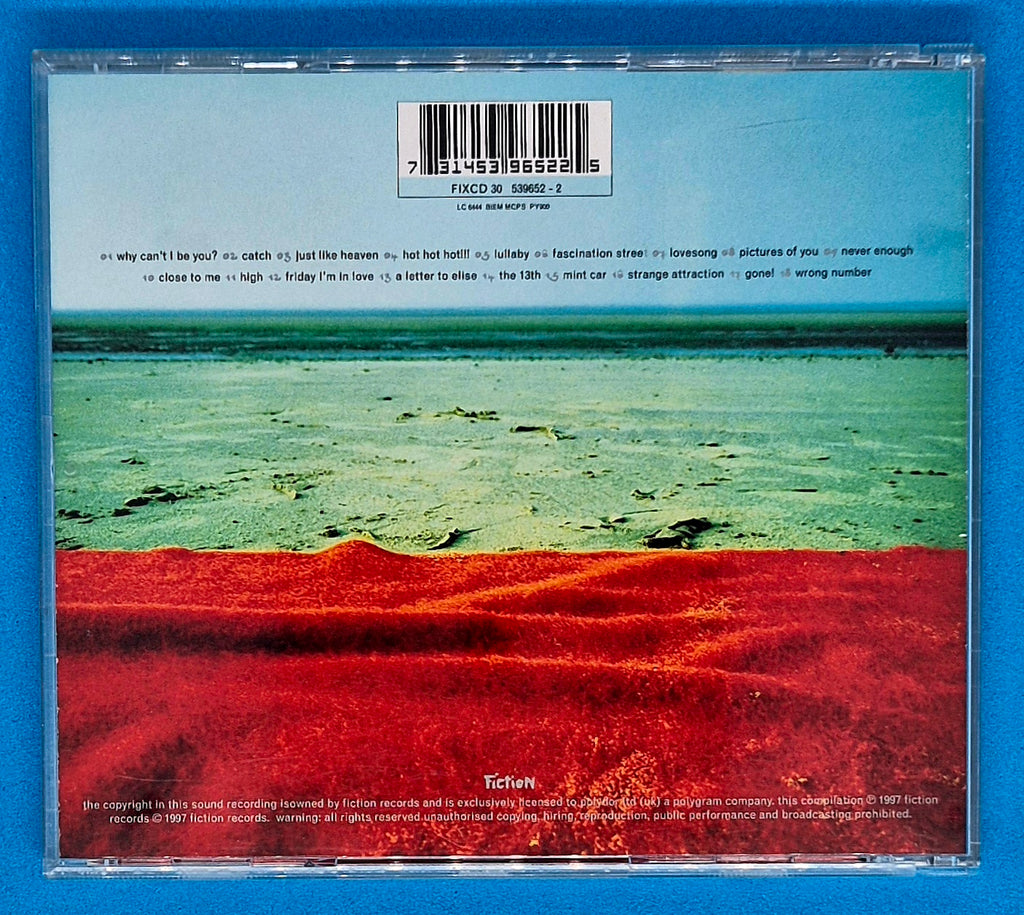 The Cure – Galore (The Singles 1987-1997) CD