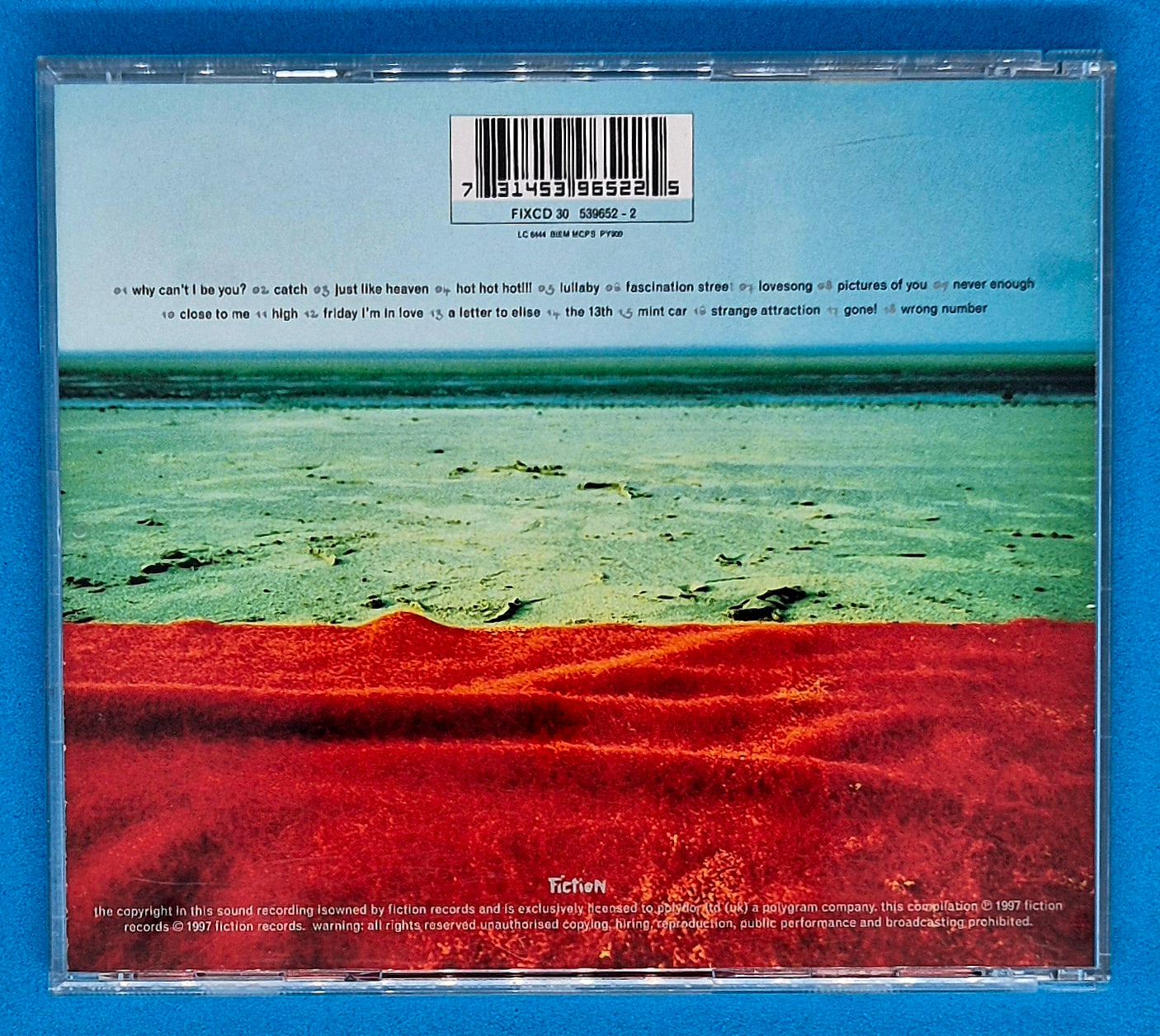 The Cure – Galore (The Singles 1987-1997) CD