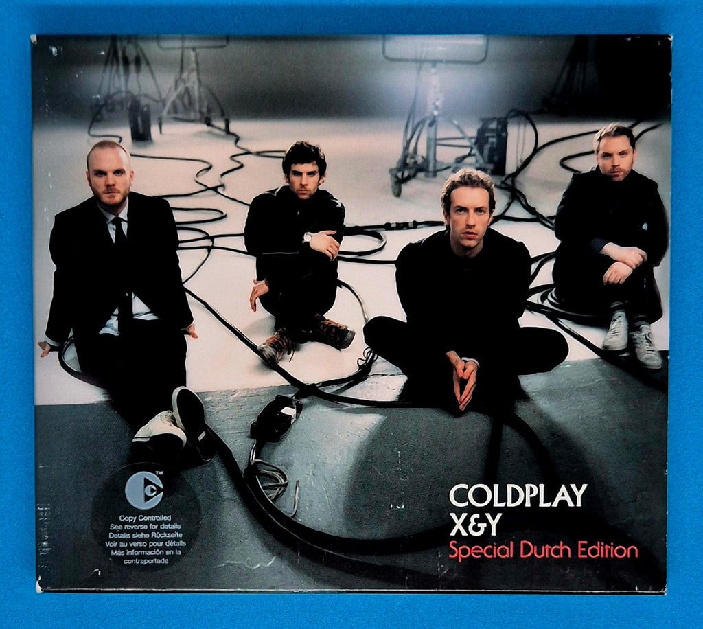 Coldplay – X&Y (Special Dutch Edition) CD