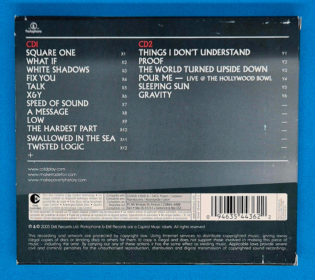 Coldplay – X&Y (Special Dutch Edition) CD