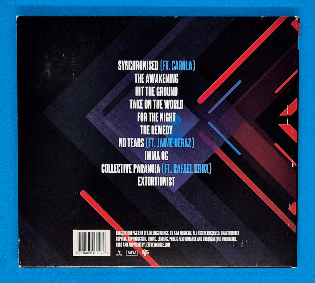 Warface & D-Sturb – Synchronised CD