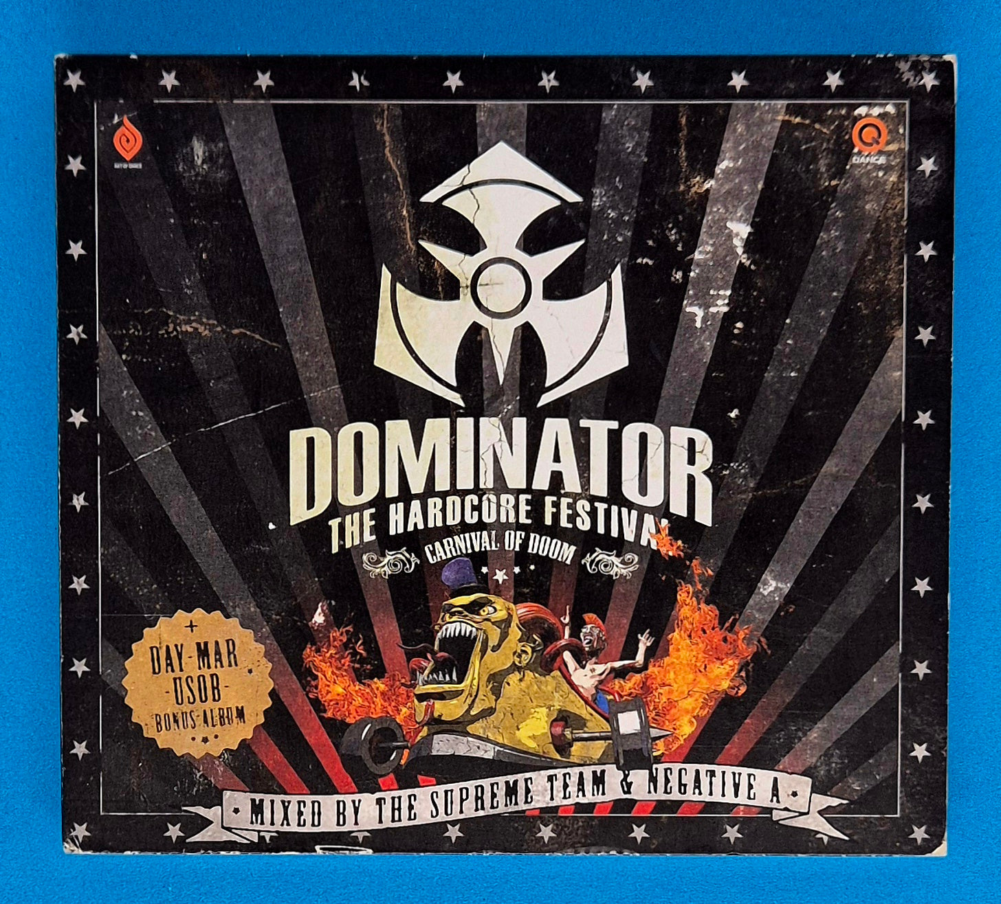 Dominator 2013 – The Hardcore Festival – Carnival Of Doom CD