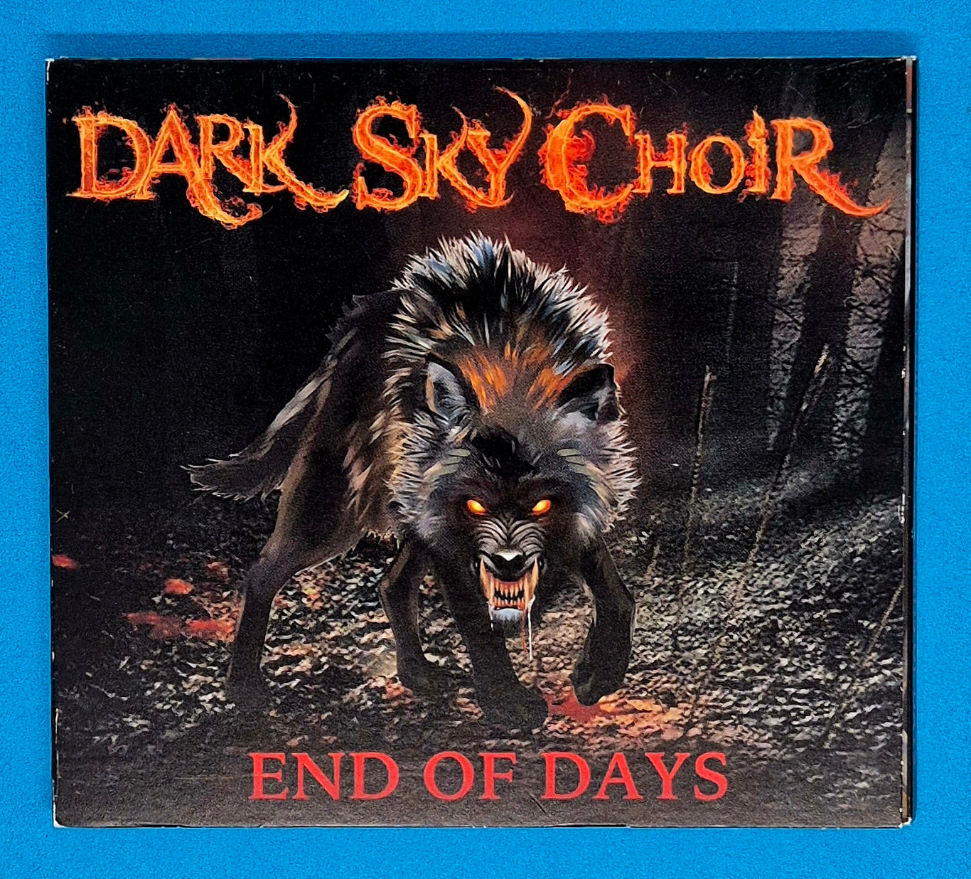 Dark Sky Choir – End Of Days CD