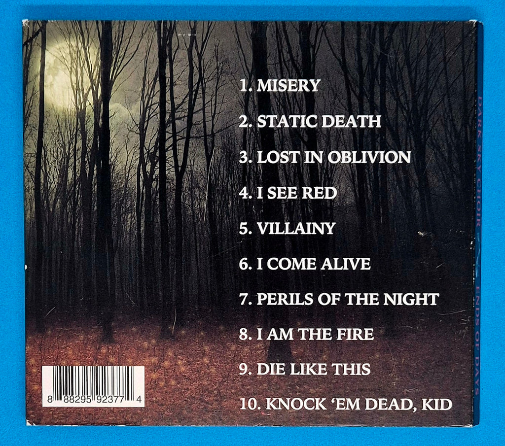 Dark Sky Choir – End Of Days CD