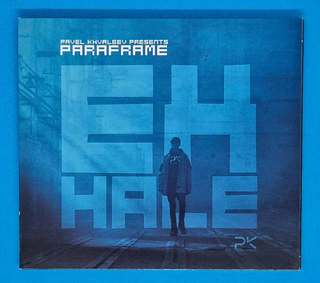 Pavel Khvaleev Presents Paraframe – Exhale CD