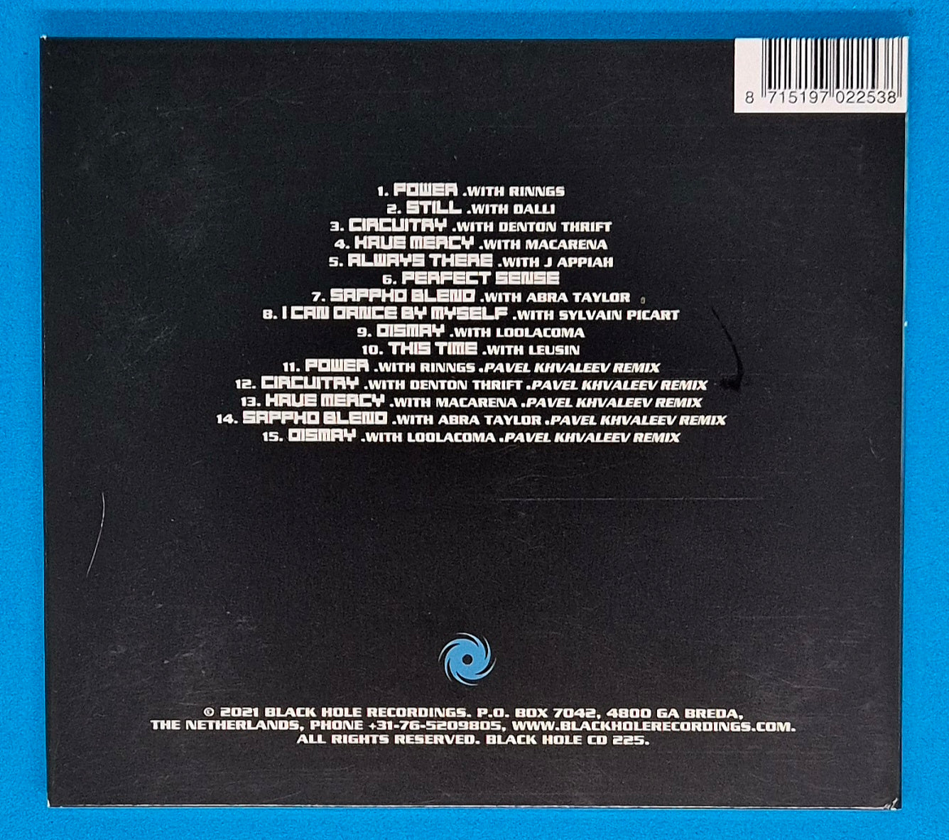 Pavel Khvaleev Presents Paraframe – Exhale CD