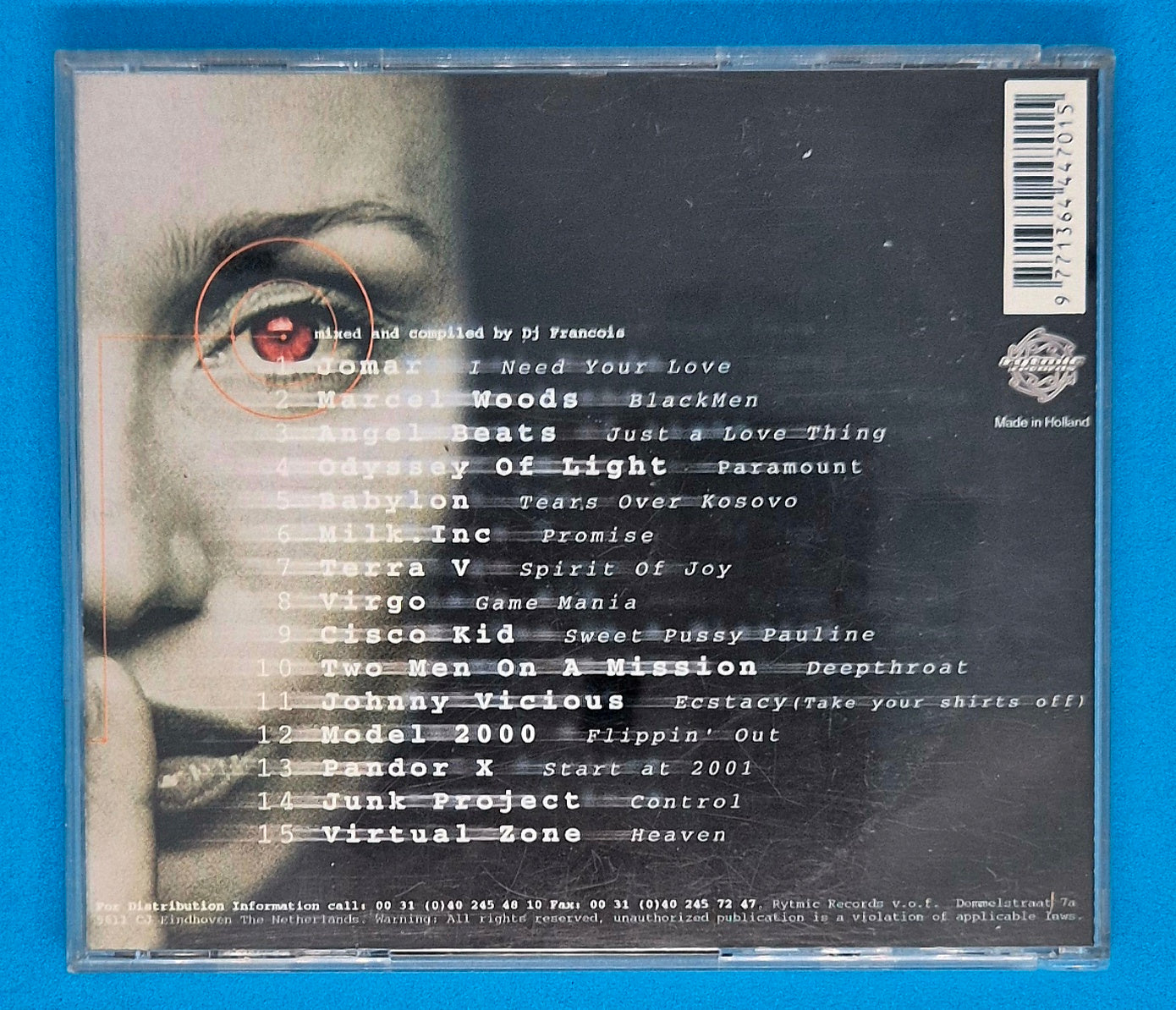Various – Afterclub The Limit - The Final Edition CD