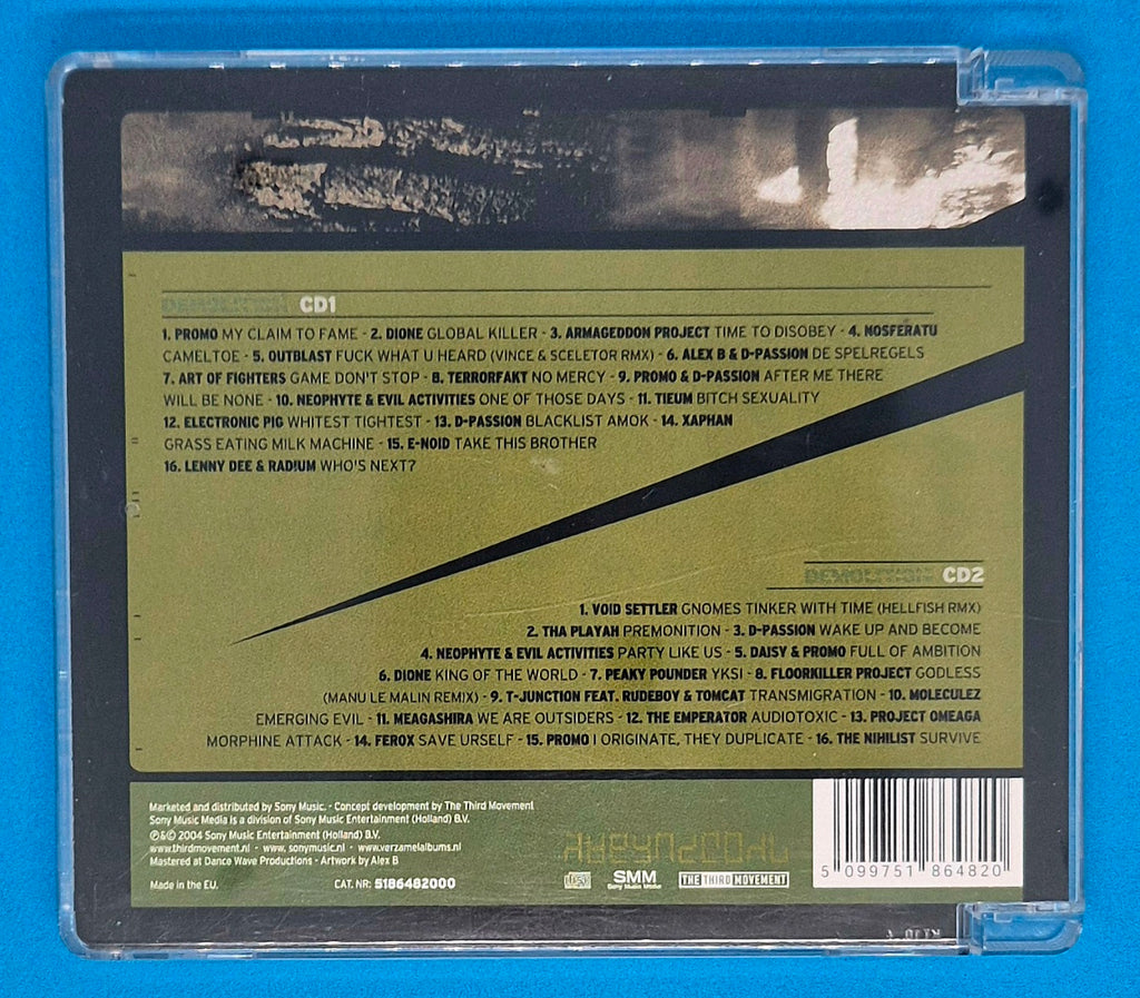 Various – Demolition Part4 CD