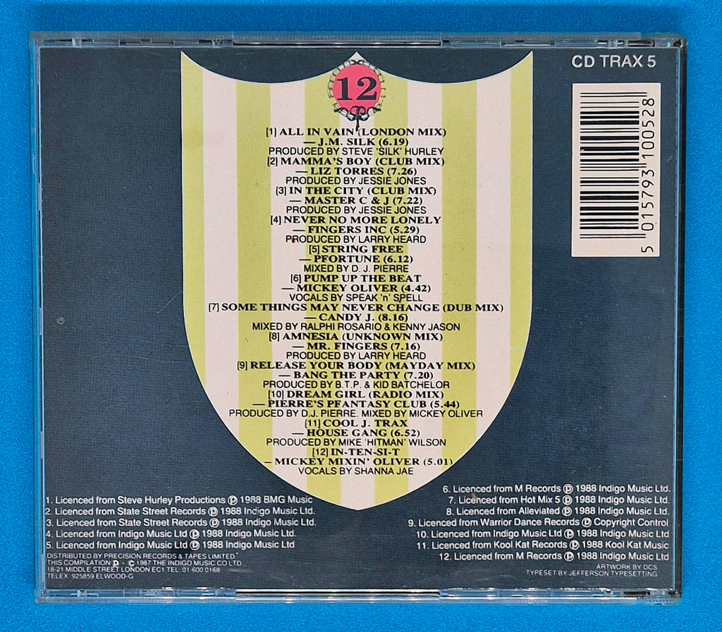 Various – Jack Trax (The Fifth CD)