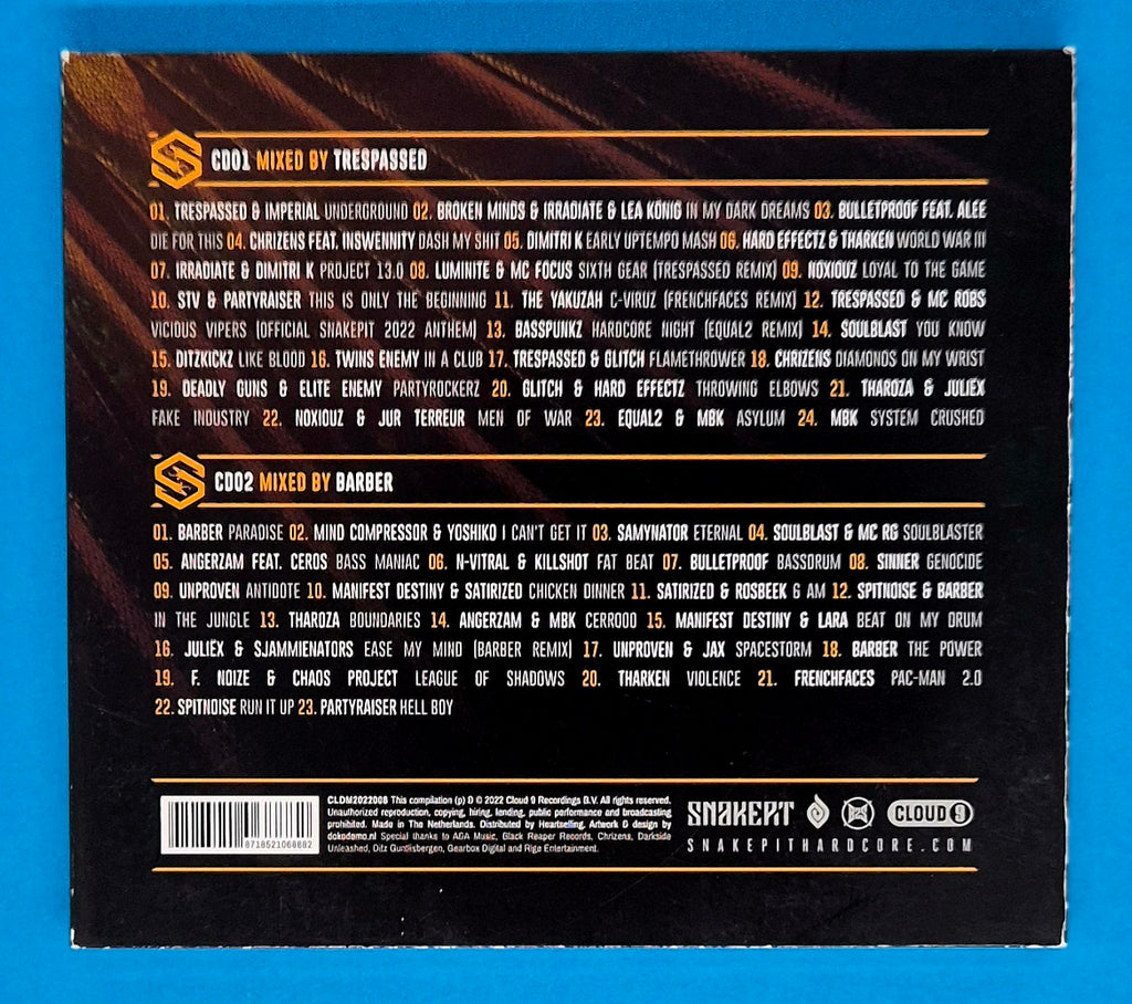 Snakepit  (The Need For Speed) CD