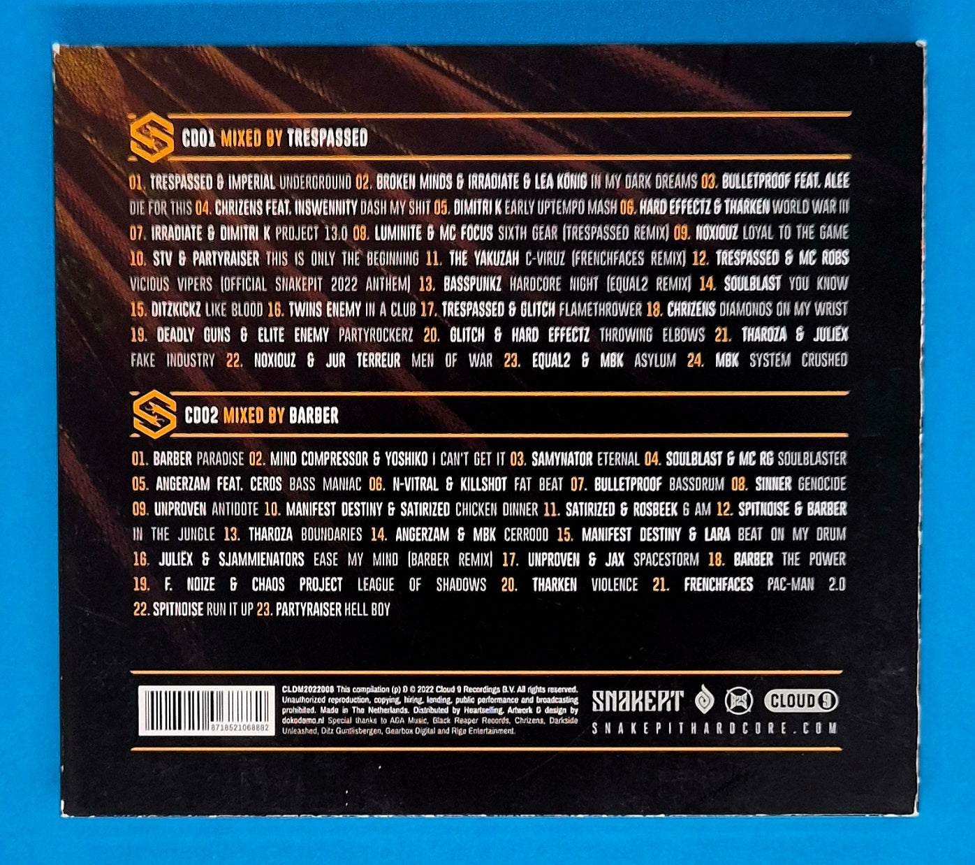 Snakepit  (The Need For Speed) CD