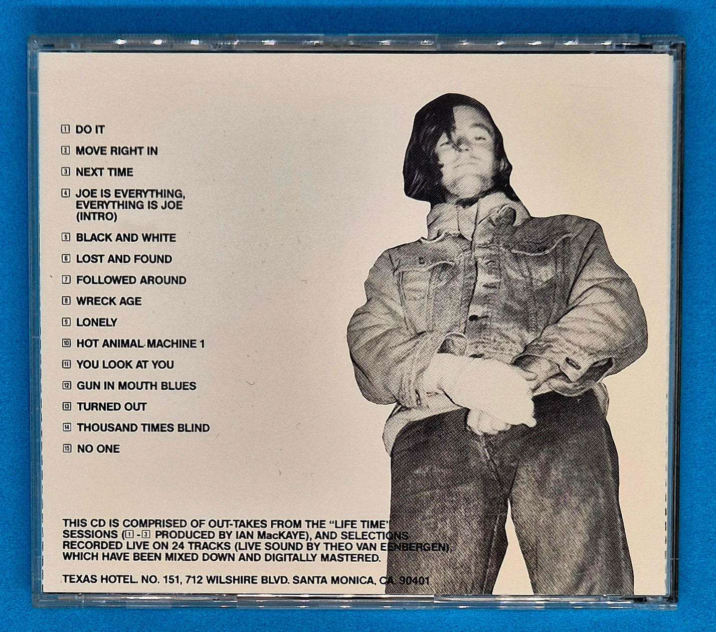 Rollins Band – Do It (US Version) CD