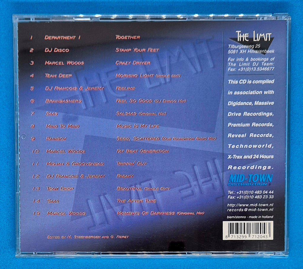Various – Afterclub The Limit CD